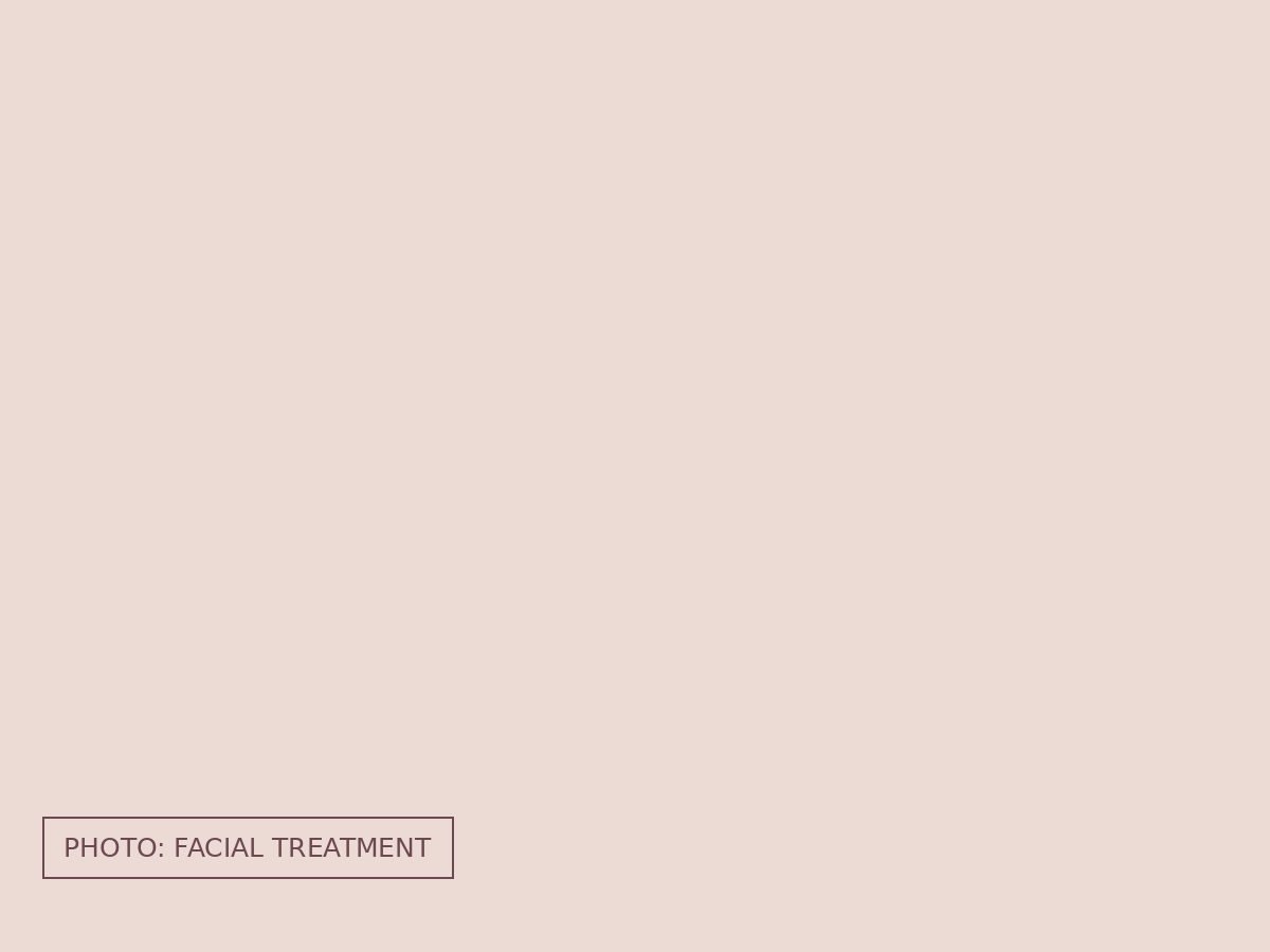 Facial treatment at Best Wax & Lash