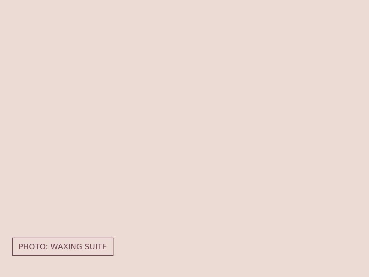 Waxing suite at Best Wax & Lash